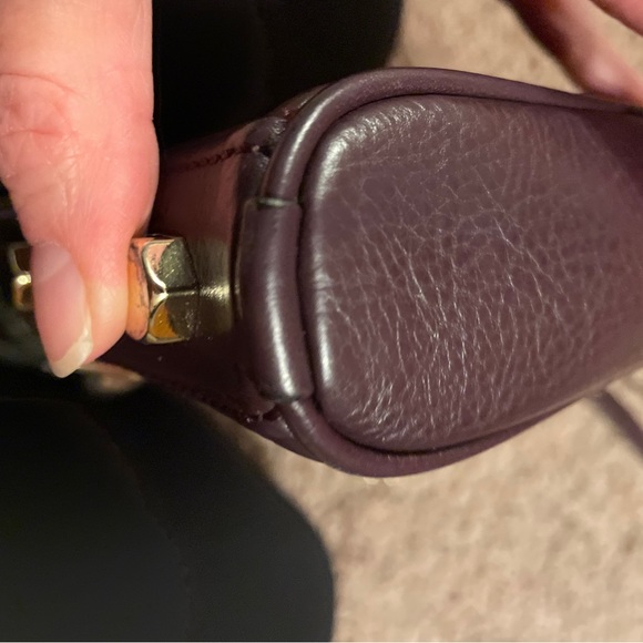 Rebecca Minkoff mini Mac Cross body bag purse - Picture 14 of 17